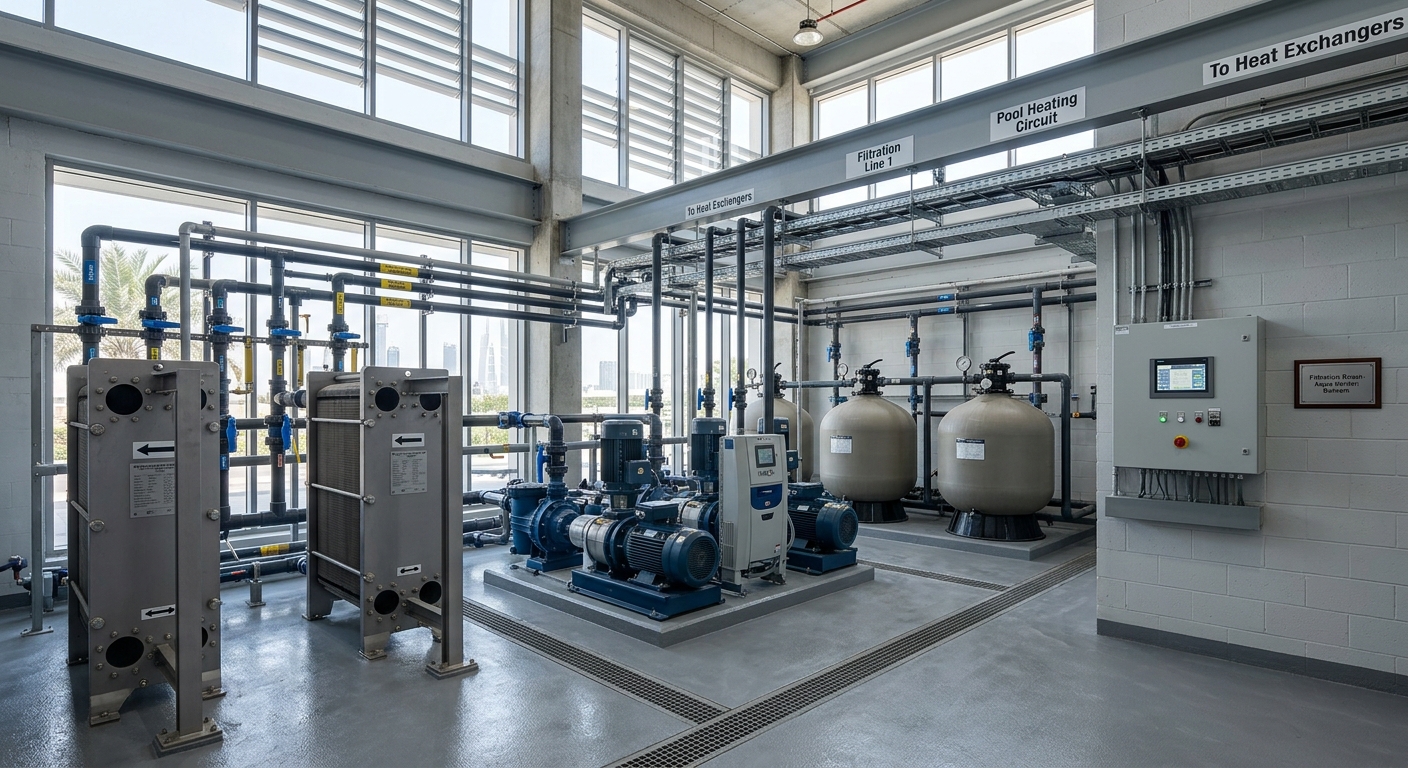 pool filtration system diagram