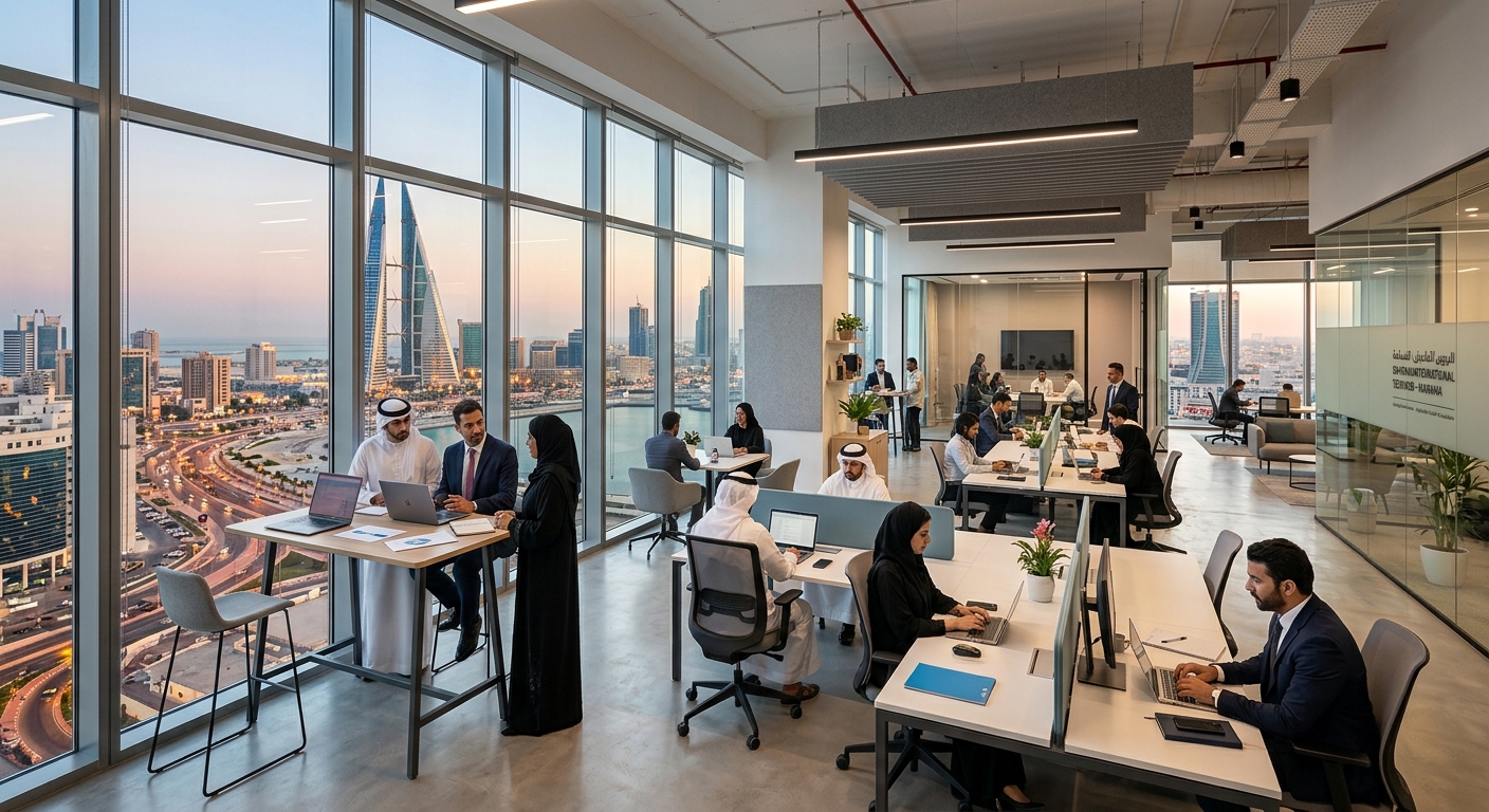 Bahrain commercial real estate office