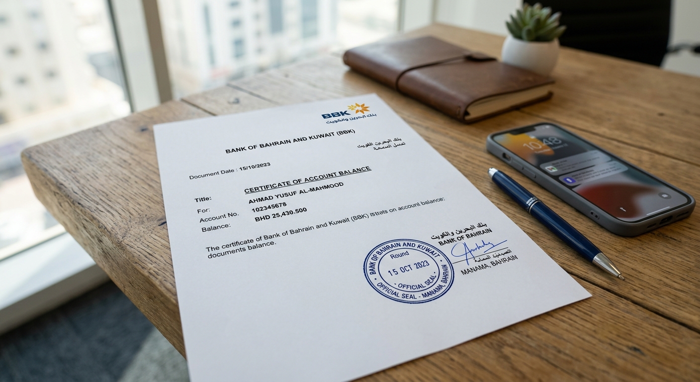 bank documents on desk bank documents on desk