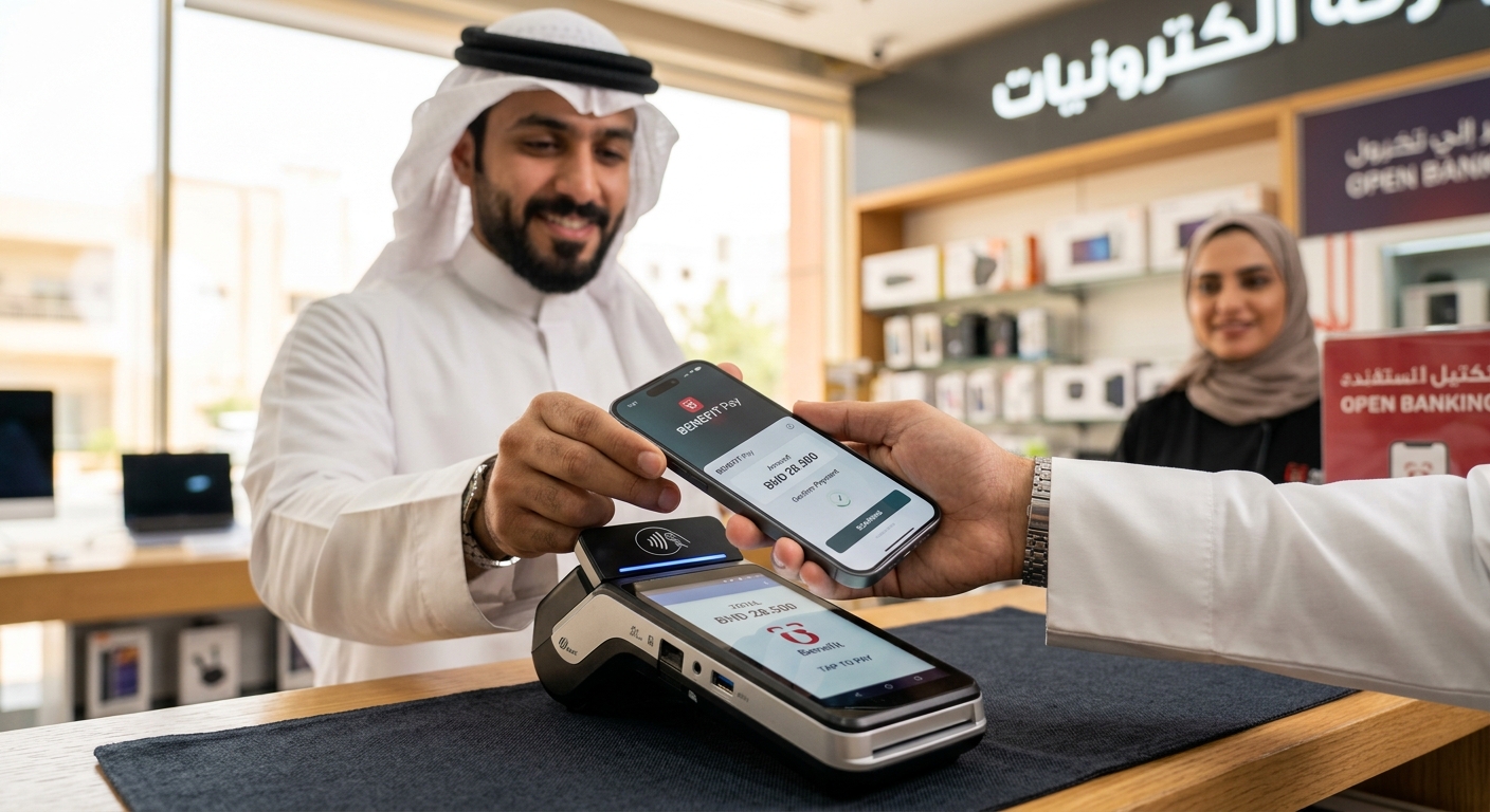 mobile phone scanning payment terminal