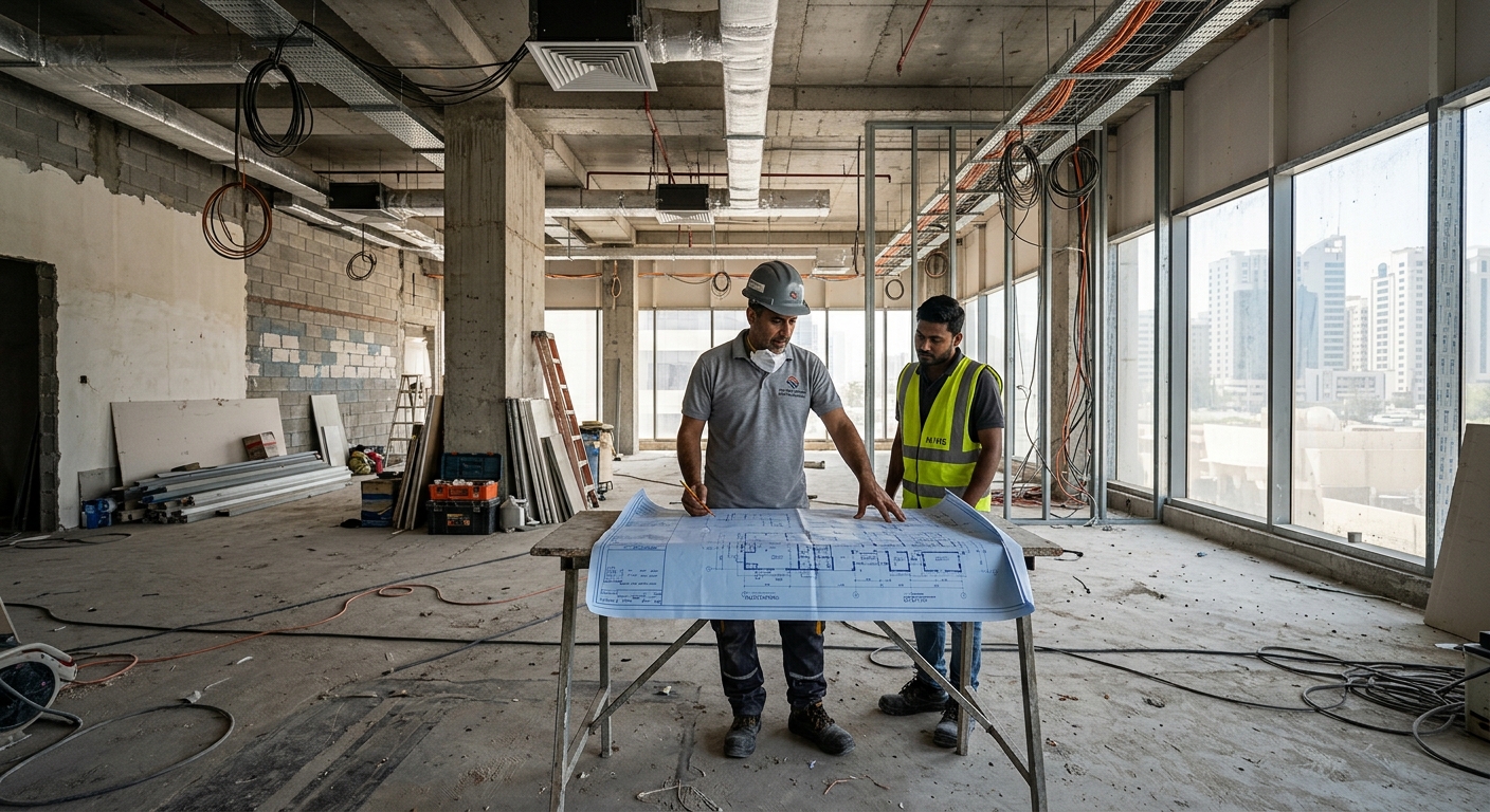 construction site interior construction site interior